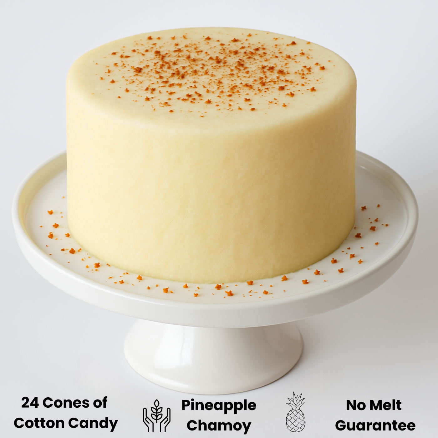 Pineapple Chamoy Cloud Cake