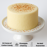 Pineapple Chamoy Cloud Cake