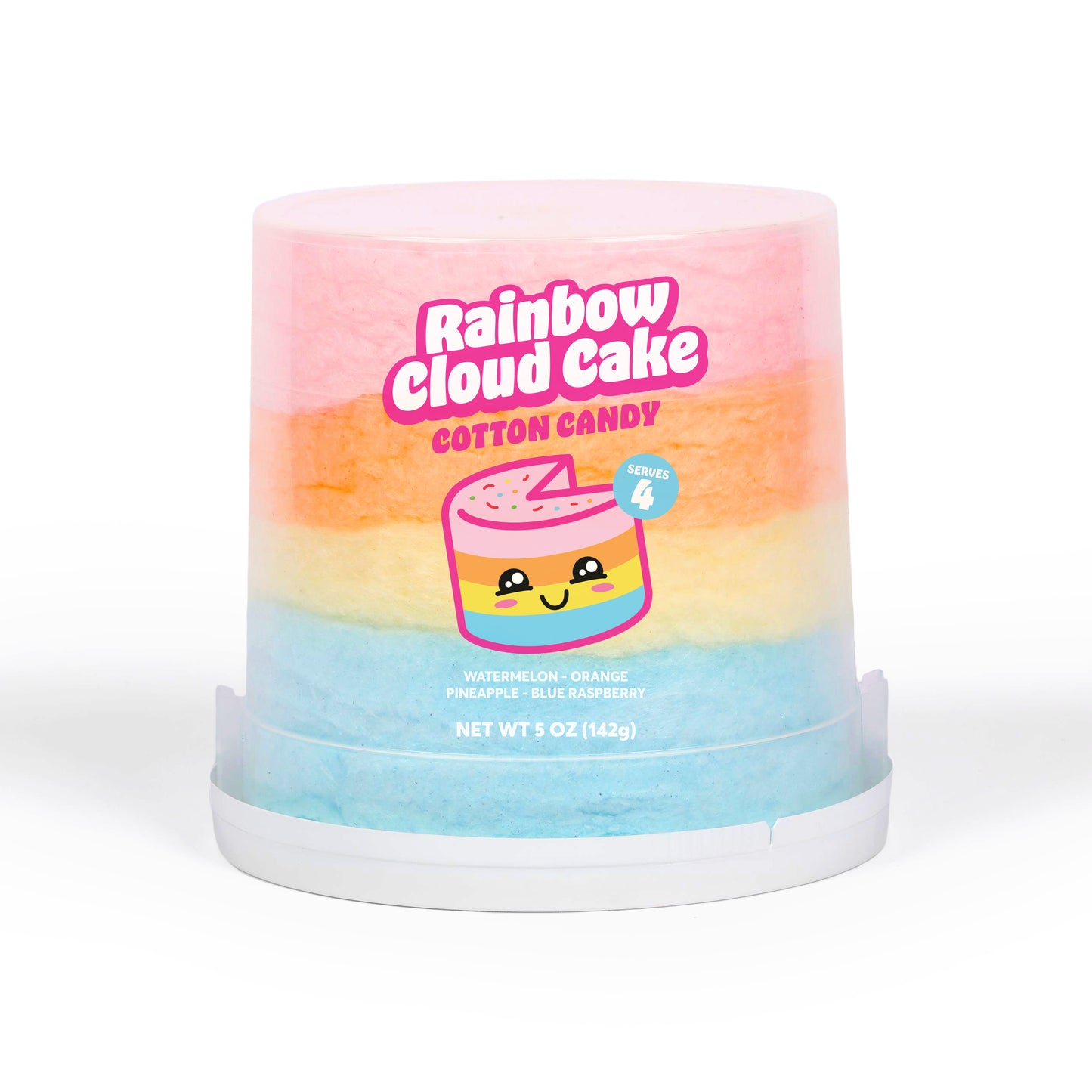 Mini Rainbow Cloud Cake