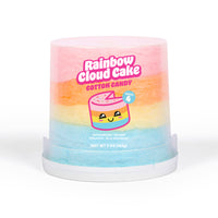 Mini Rainbow Cloud Cake