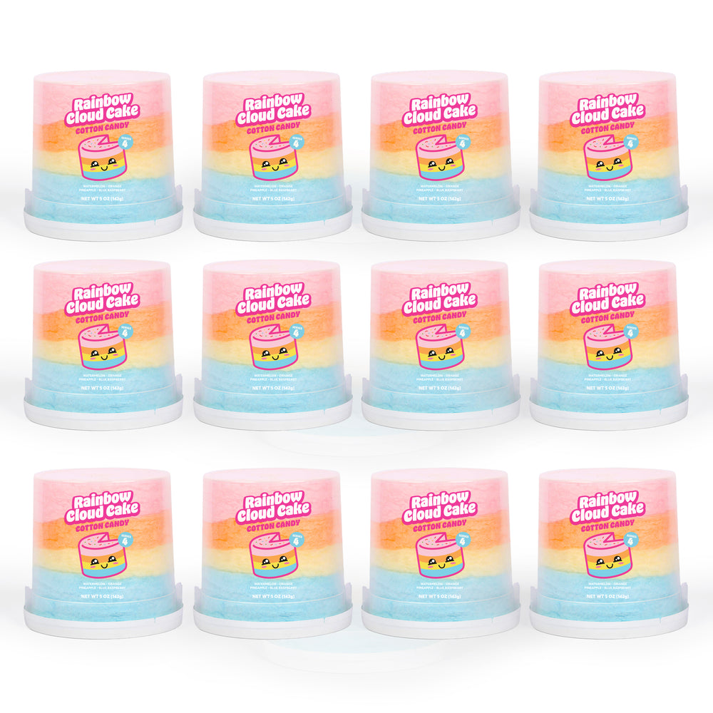 
                  
                    Mini Rainbow Cloud Cake
                  
                