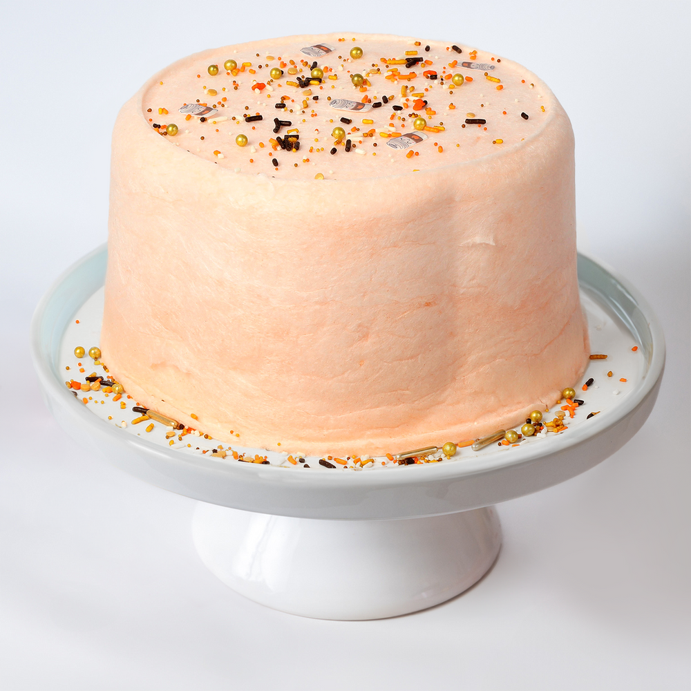 Pumpkin Spice Latte Cloud Cake