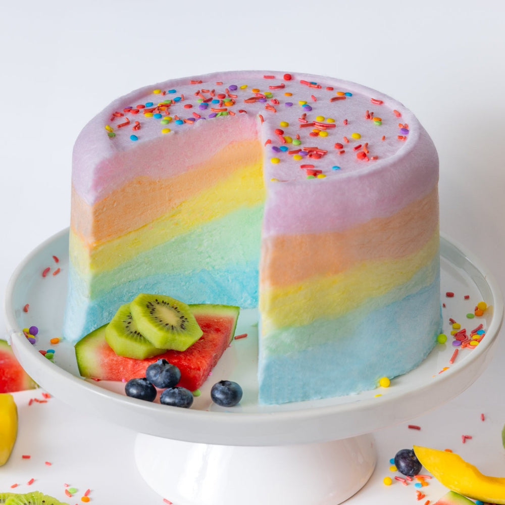 
                  
                    Rainbow Cloud Cake
                  
                