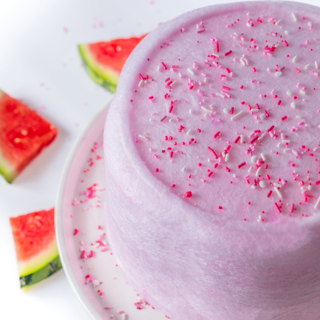 Watermelon Cloud Cake