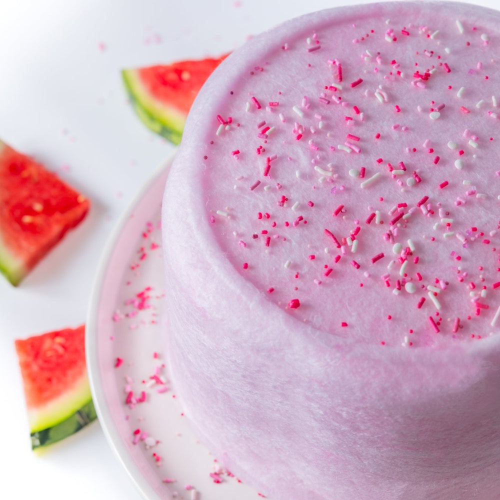 Watermelon Delight Cloud Cake